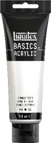 Liquitex Basics 118 Ml Titanhvit 432 Liquitex Basics 118 Ml Titanhvit 432
