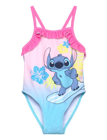 Lilo & Stitch Swimsuit Pink 80 Lilo & Stitch Swimsuit Pink 80