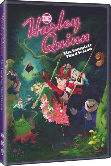 Harley Quinn  Sesong 3 DVD