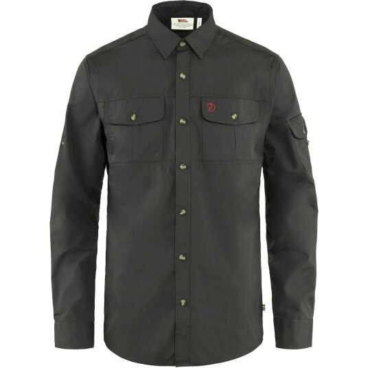 Fjellreven Singi Trekking Shirt, Herre Dark Grey S