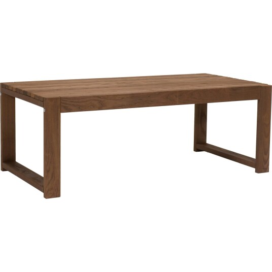 Hillerstorp Gotland Bord 60x120 cm Brun 1623911-01-2 1525450-01-2