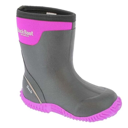 DOCK BOOT "Ada" Støvler Fuchsia/Black Fuchsia/Black 30 DOCK BOOT "Ada" Støvler Fuchsia/Black Fuchsia/Black 30