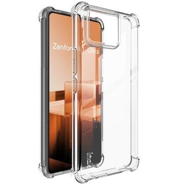 Asus Zenfone 11 Ultra Imak Drop-Proof TPU-deksel Gjennomsiktig