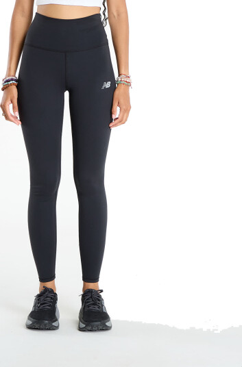 New Balance Nb Harmony High Rise Legging 27" - Black - M
