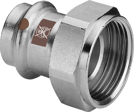 5 stk VIEGA 28mmx1 Temponox tilkoblingskobling