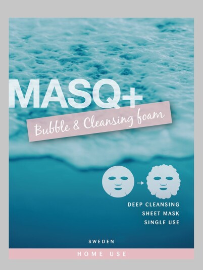 MASQ+ Bubble & Cleansing Foam 5Pack