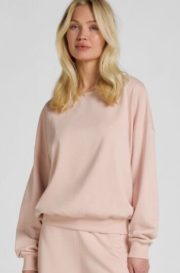Hunkemöller Boatneck Sweater Audrey Rosa
