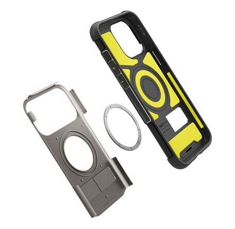 Spigen Slim Armor MagFit - back cover for mobile phone