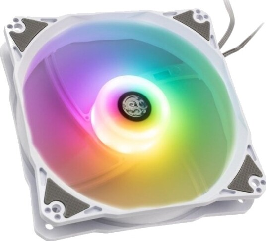 Bitspower Notos 120 Digital Rgb-Vifte Bpta-Fx1812ntwh-1 Bitspower Notos 120 Digital Rgb-Vifte Bpta-Fx1812ntwh-1