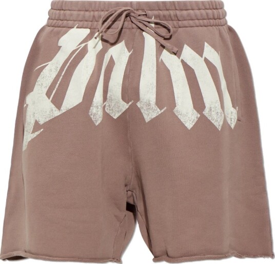 Palm Angels, Herre, Shorts, Rosa, M,