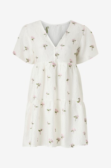 A View Kjole Selino Dress Hvit