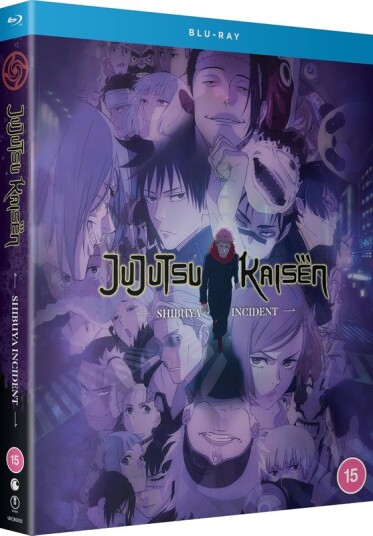 Jujutsu Kaisen  Sesong 2 Del 2: The Shibuya Incident Bluray
