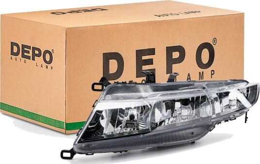 Frontlykter ABAKUS 217-1160L-LD-EM