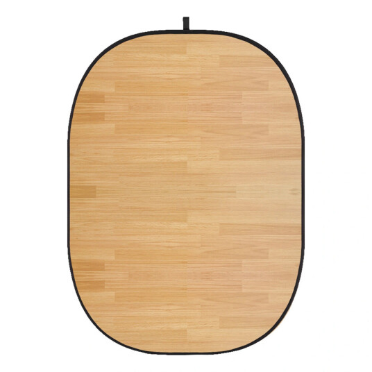 Godox Foldbar Bakgrunn CBA-WW0008 Wooden Wall. 2 x 1,5 m