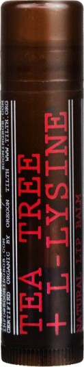 Booming Bob Organic Lip Balm Tea Tree & L lysin 4 g