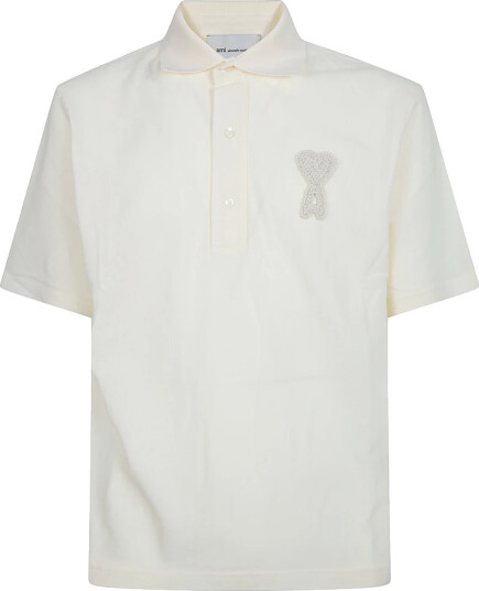 Ami Paris Herre Topper Beige M,