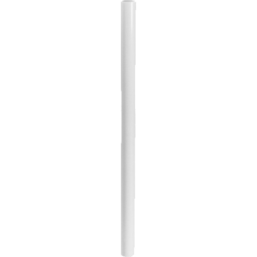 Purus avløpsrør innstikk Ø32 mm 2000 mm plast hvit