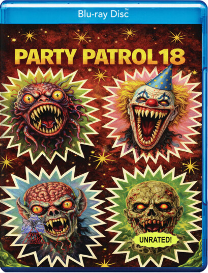 Party Patrol 18 Bluray
