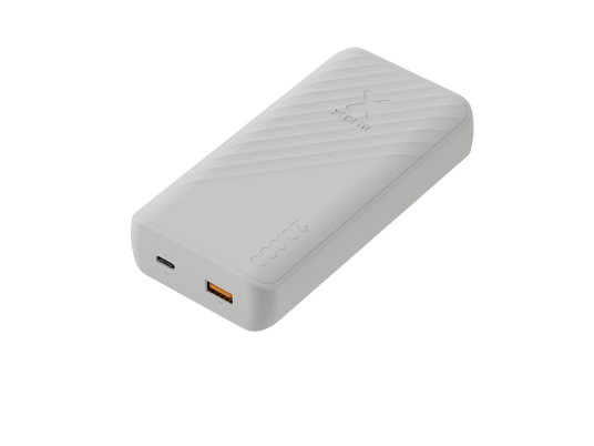 Xtorm Go2 20000 mAh Powerbank med 15W Hurtiglading - Hvit Xtorm Go2 20000 mAh Powerbank med 15W Hurtiglading - Hvit
