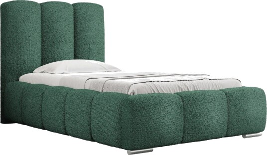Gioia Sengeramme med Oppbevaring 90x200 cm Grønn