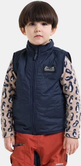 Didriksons Rime Kids' Vest Navy Didriksons Rime Kids' Vest Navy