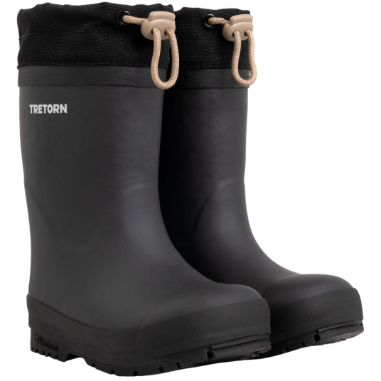 Tretorn Naven Kids Black Black 34