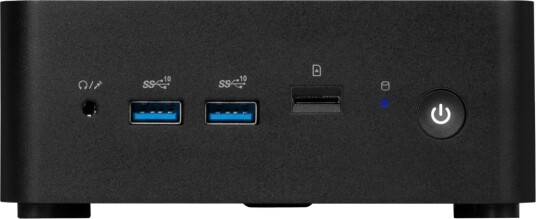 MSI Cubi NUC Mini PC Core i5 120U 8GB RAM 512GB SSD Windows 11 Pro Sort MSI Cubi NUC Mini PC Core i5 120U 8GB RAM 512GB SSD Windows 11 Pro Sort