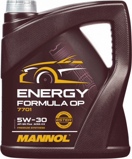 Motorolje MANNOL ENERGY FORMULA OP 5W30 4L