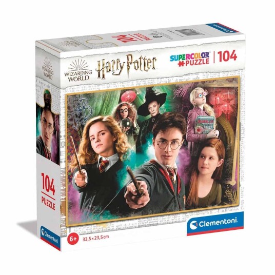 Clementoni Puslespill   104 brikker   Harry Potter