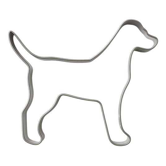 Pepperkakeform Labrador  10 Cm 
