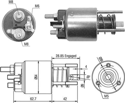 Innslag, starter MAGNETI MARELLI 940113050453