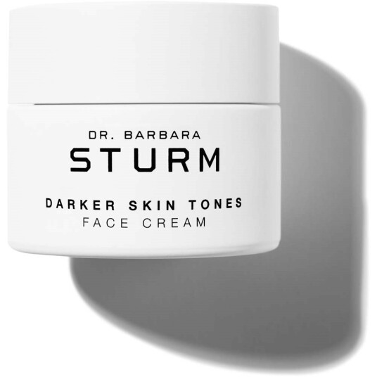 Dr. Barbara Sturm Ansiktskrem for Mørkere Hudtoner 50 ml - Fuktighetsgivende og Anti-Age