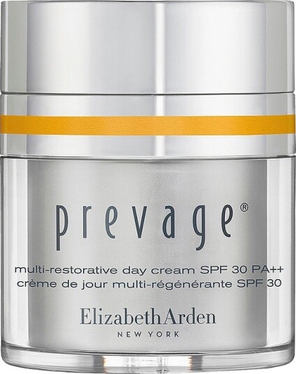 Elizabeth Arden Prevage Multi Restorative Day Spf Cream 50 Ml Hvit