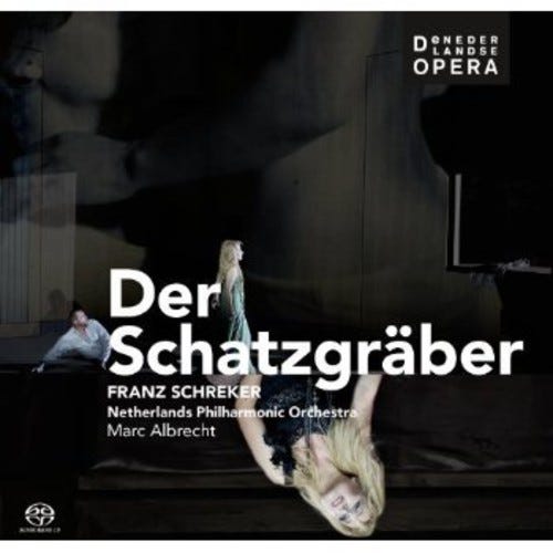 Marc Albrecht Der Schatzgraeber CD