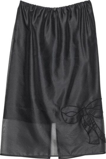 Cecilie Bahnsen Dame Skjørt Svart XS, Cecilie Bahnsen Dame Skjørt Svart XS,