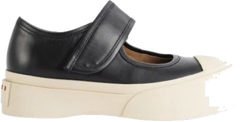 Marni Dame Sko Svart 38 EU,