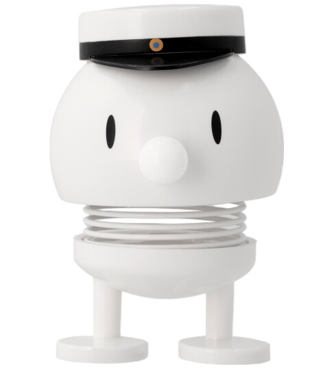 Hoptimist Football Bumble S figur White