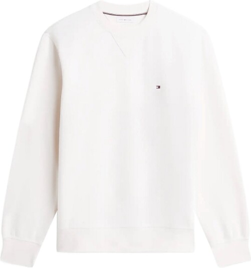 Tommy Hilfiger Ess Seasonal Fleece Crewneck Cream M
