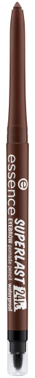 essence Superlast 24H Eyebrow pomade pencil waterproof 30 Dark Brown