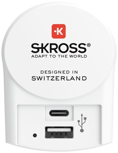 Skross Euro USB lader 1302423 Skross Euro USB lader 1302423