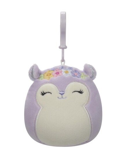 Squishmallows 9 cm Spring Squad Clip On Sydnee
