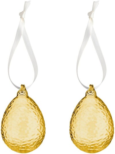 Cooee Design Gry påskeanheng Egg 2 pk Honey