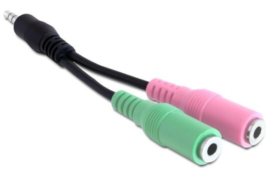 Delock audioadapter 12 cm