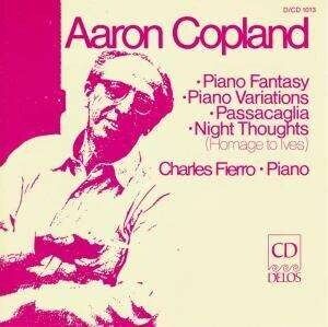 Bengans Copland Aaron - Piano Fantasy Variations Passacag Bengans Copland Aaron - Piano Fantasy Variations Passacag