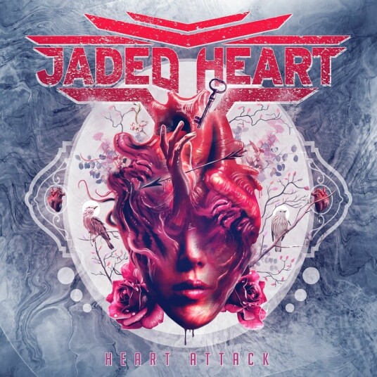 Jaded Heart Heart Attack CD Jaded Heart Heart Attack CD