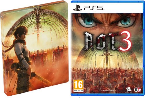 Attack on Titan 3 - Launch Edition (PS5) Attack on Titan 3 - Launch Edition (PS5)