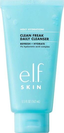 e.l.f. Holy Hydration! Clean Freak Daily Cleanser 162ml e.l.f. Holy Hydration! Clean Freak Daily Cleanser 162ml