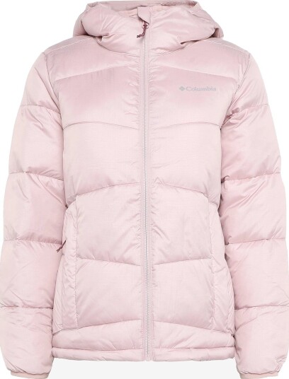 Columbia Sportswear Fivemile Butte Hooded Jacket MINERAL PINK XS