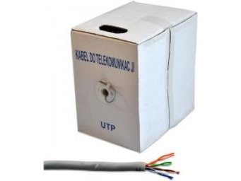 Cabletech Utp-Kabel Kat 5E 305 M (Kab0100)