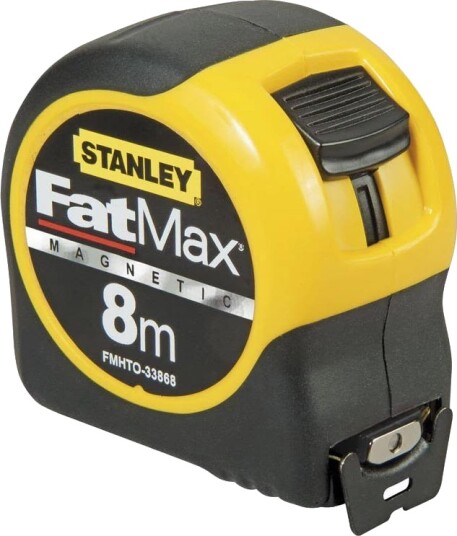 STANLEY FatMax Armor Magnetic Målebånd 8 meter